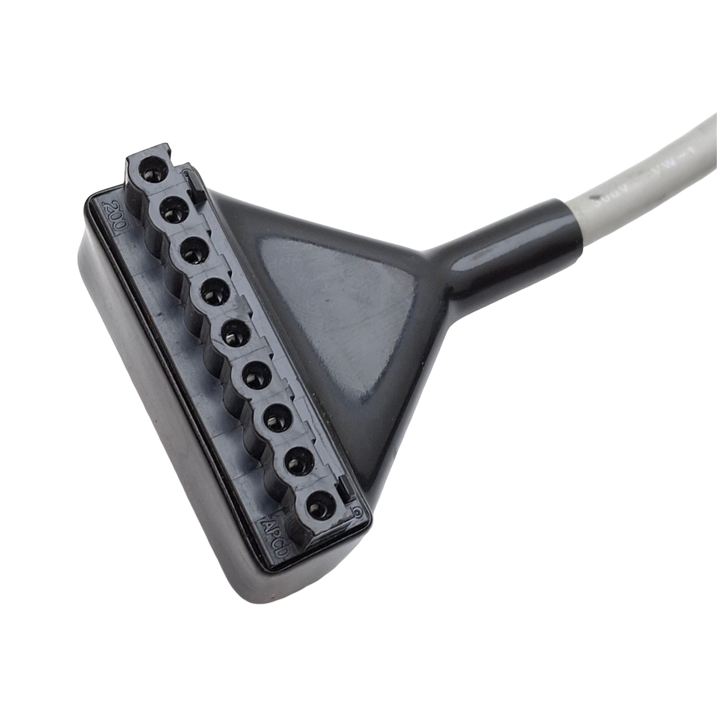 New – Open box Parker ZETA83-62-MO Stepper Motor, 1.8°/Step, 120VAC 7.5A, ø3/8in Shaft, NEMA 34