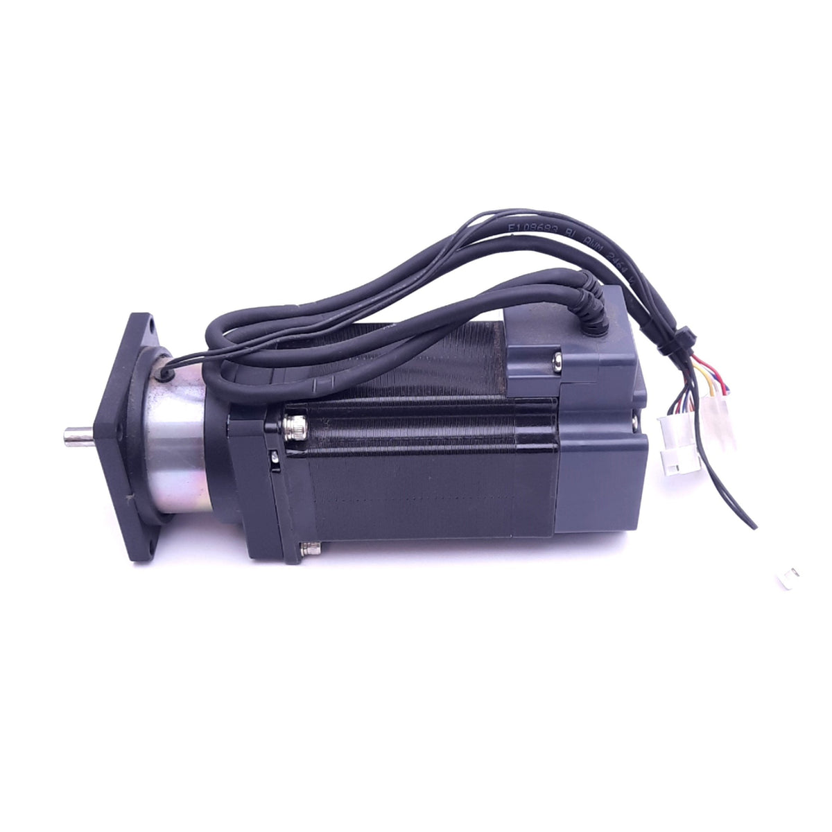 Used Fastech Ezi-SERVO BK PR 56L Stepping Motor w/ Brake, ø6.35mm Shaft, 24VDC, 4A