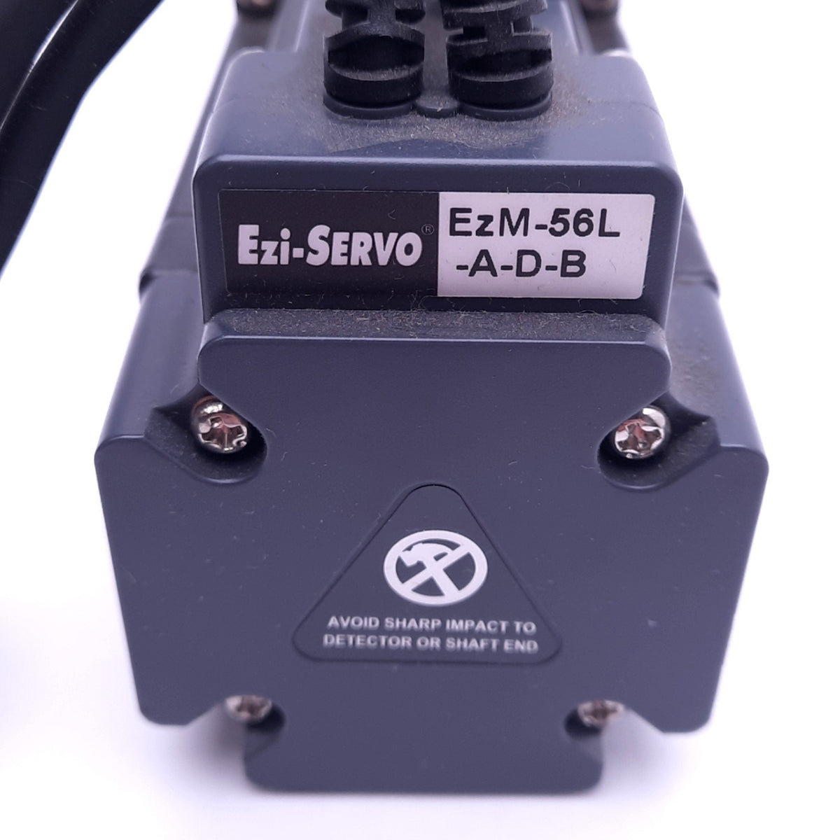 Used Fastech Ezi-SERVO BK PR 56L Stepping Motor w/ Brake, ø6.35mm Shaft, 24VDC, 4A