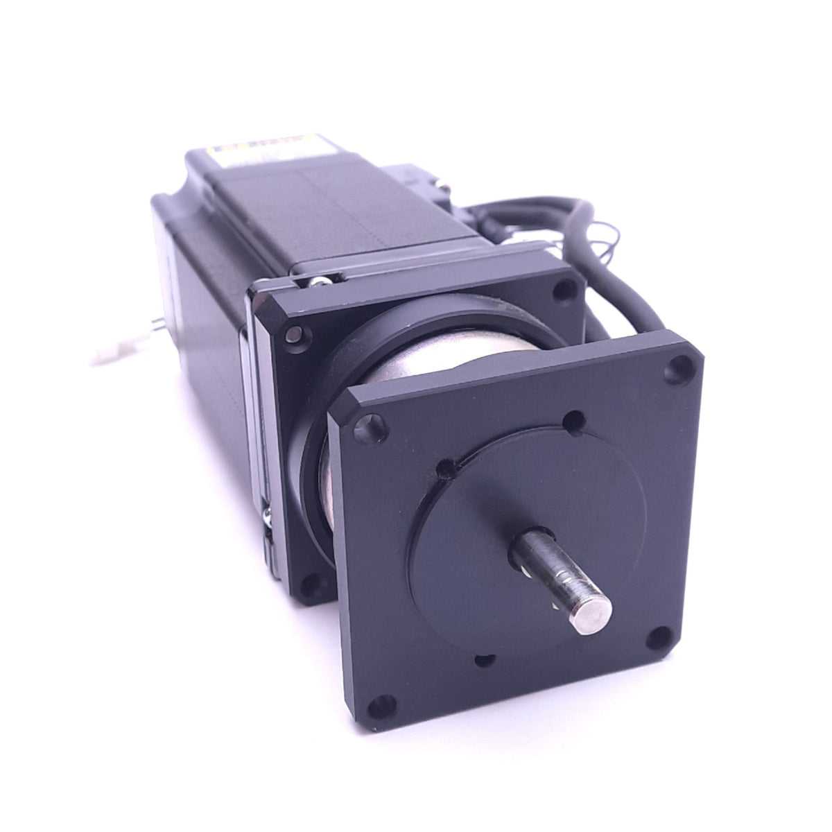 Used Fastech Ezi-SERVO BK PR 56L Stepping Motor w/ Brake, ø6.35mm Shaft, 24VDC, 4A