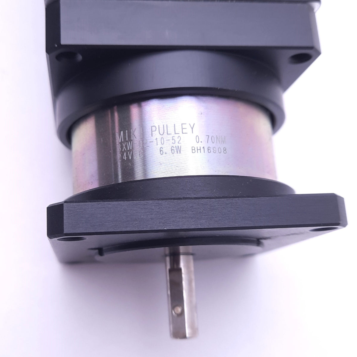 Used Fastech Ezi-SERVO BK PR 56L Stepping Motor w/ Brake, ø6.35mm Shaft, 24VDC, 4A