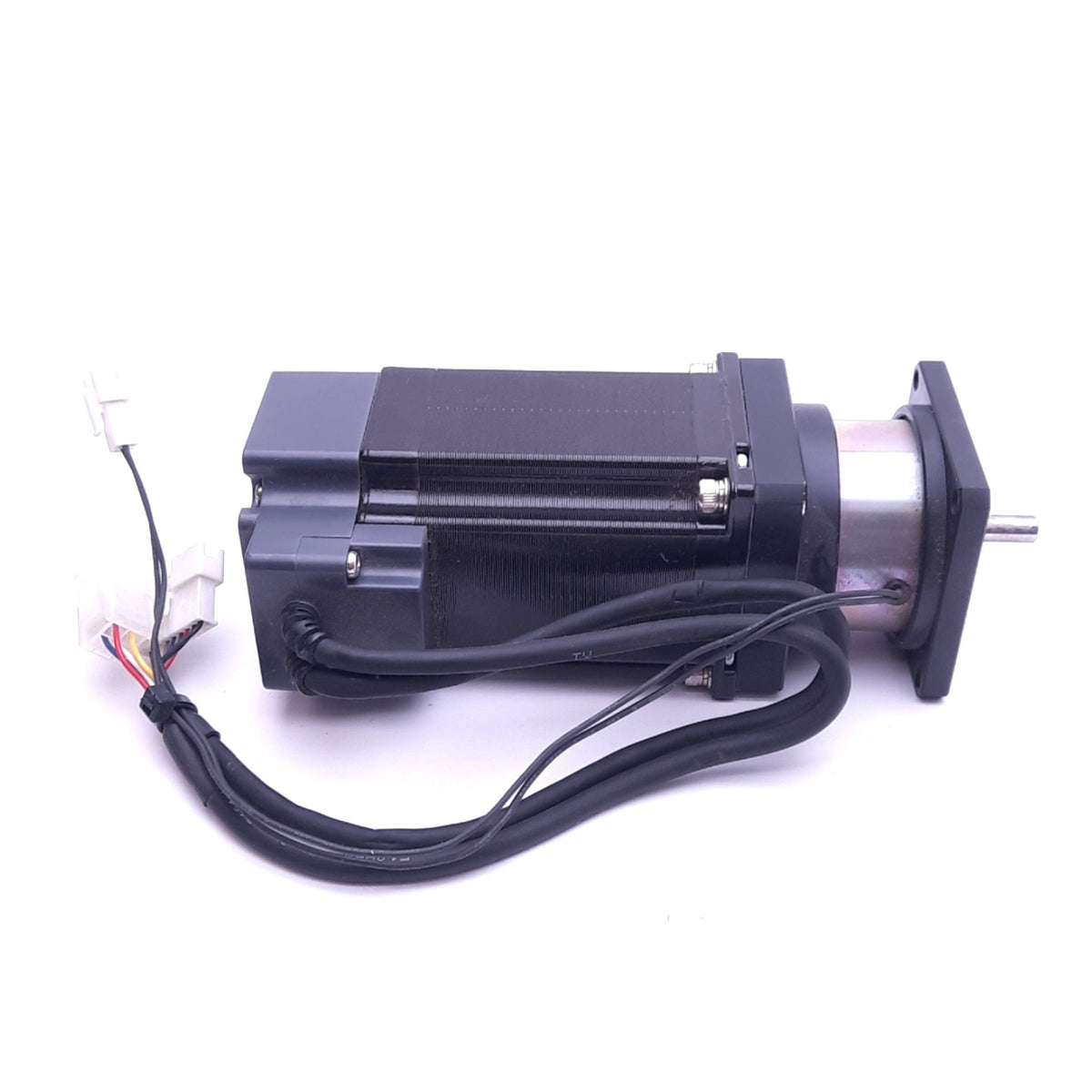 Used Fastech Ezi-SERVO BK PR 56L Stepping Motor w/ Brake, ø6.35mm Shaft, 24VDC, 4A