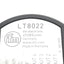 Used IFM LT8022 Electronic Level & Temperature Sensor, 18-30VDC, 200mA Out, -20-90°C