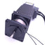 Used Fastech EzM-56L-A-D-BK Stepping Motor w/ Brake, ø6.35mm Shaft, 24VDC, 4A Max