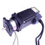 Used Fastech EzM-56L-A-D-BK Stepping Motor w/ Brake, ø6.35mm Shaft, 24VDC, 4A Max