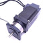 Used Fastech EzM-56L-A-D-BK Stepping Motor w/ Brake, ø6.35mm Shaft, 24VDC, 4A Max