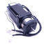 Used Fastech EzM-56L-A-D-BK Stepping Motor w/ Brake, ø6.35mm Shaft, 24VDC, 4A Max