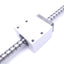 Used Hansan C5 17 702811 Linear Ball Screw Assembly, ø15mm, 10mm Lead, 575mm Stroke