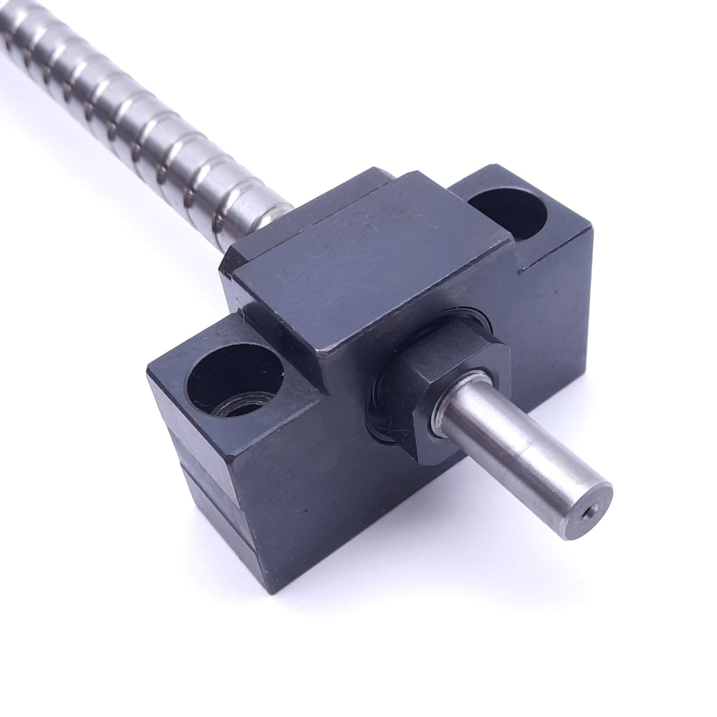 Used Hansan C5 17 702811 Linear Ball Screw Assembly, ø15mm, 10mm Lead, 575mm Stroke