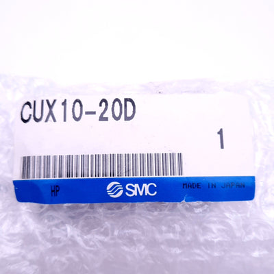 New SMC CUX10-20D Pneumatic Cylinder, ø10mm Bore, 20mm Stroke, M5, 0.7MPa Max