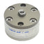 Used Fabco-Air C-7-X Compact Pneumatic Cylinder, ø19.1mm Bore, 6.35mm Stroke, 250psi