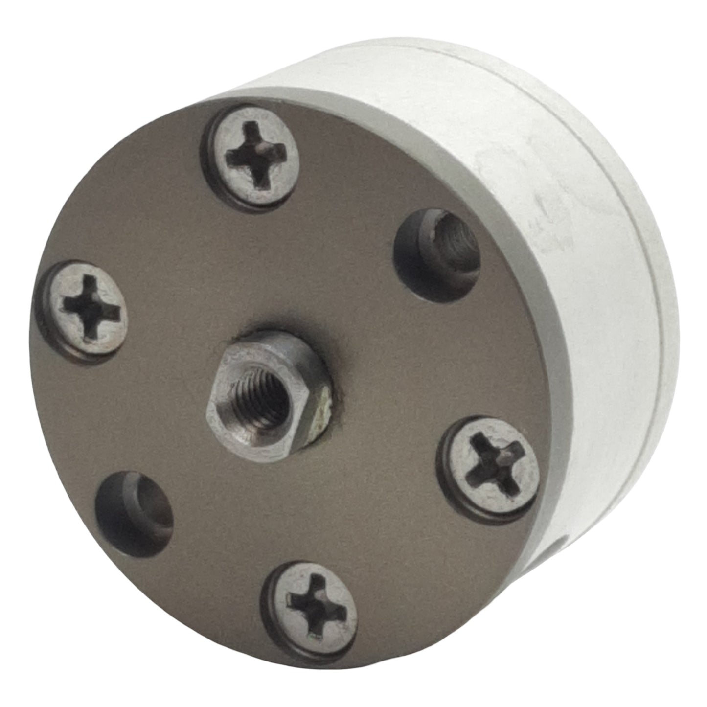 Used Fabco-Air C-7-X Compact Pneumatic Cylinder, ø19.1mm Bore, 6.35mm Stroke, 250psi
