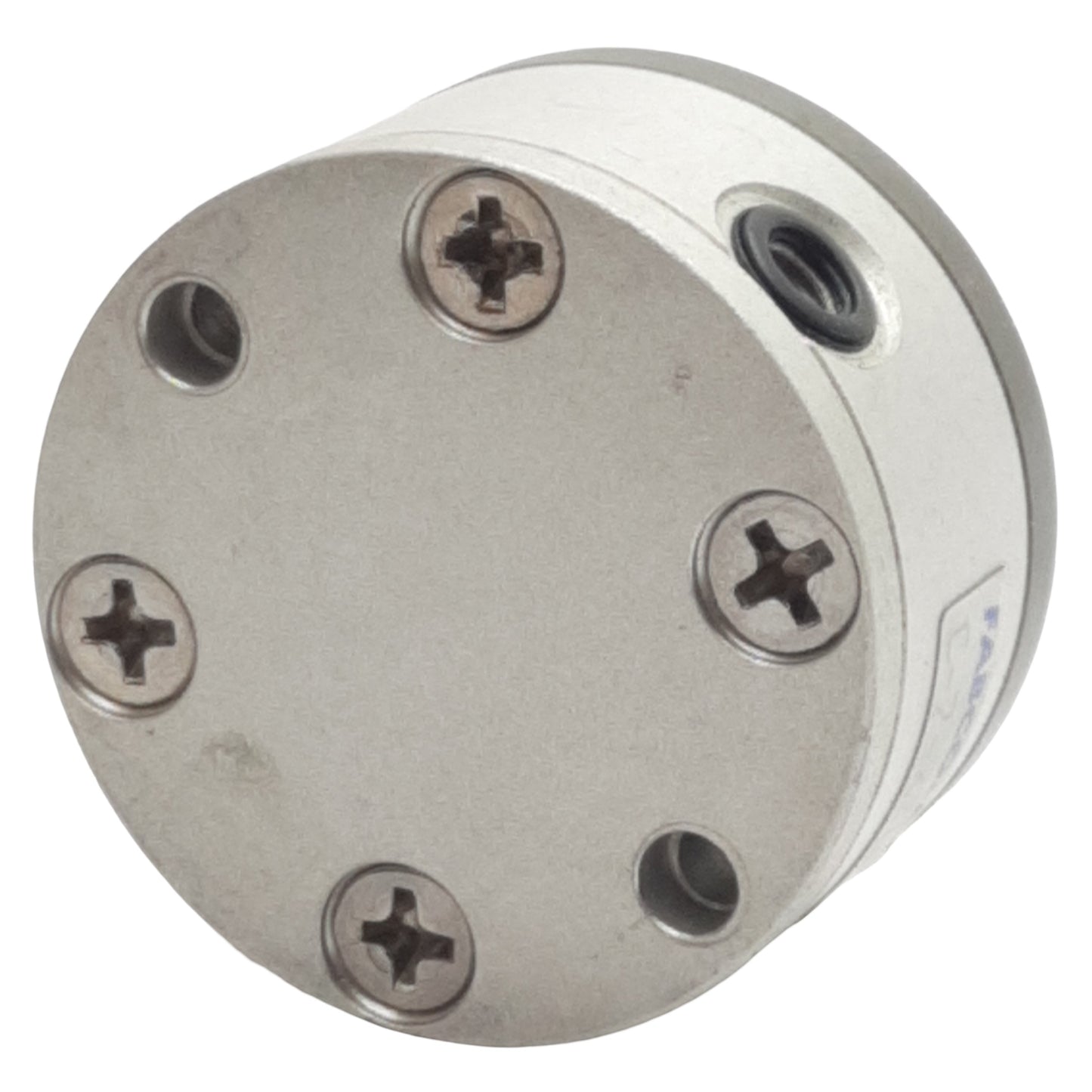 Used Fabco-Air C-7-X Compact Pneumatic Cylinder, ø19.1mm Bore, 6.35mm Stroke, 250psi