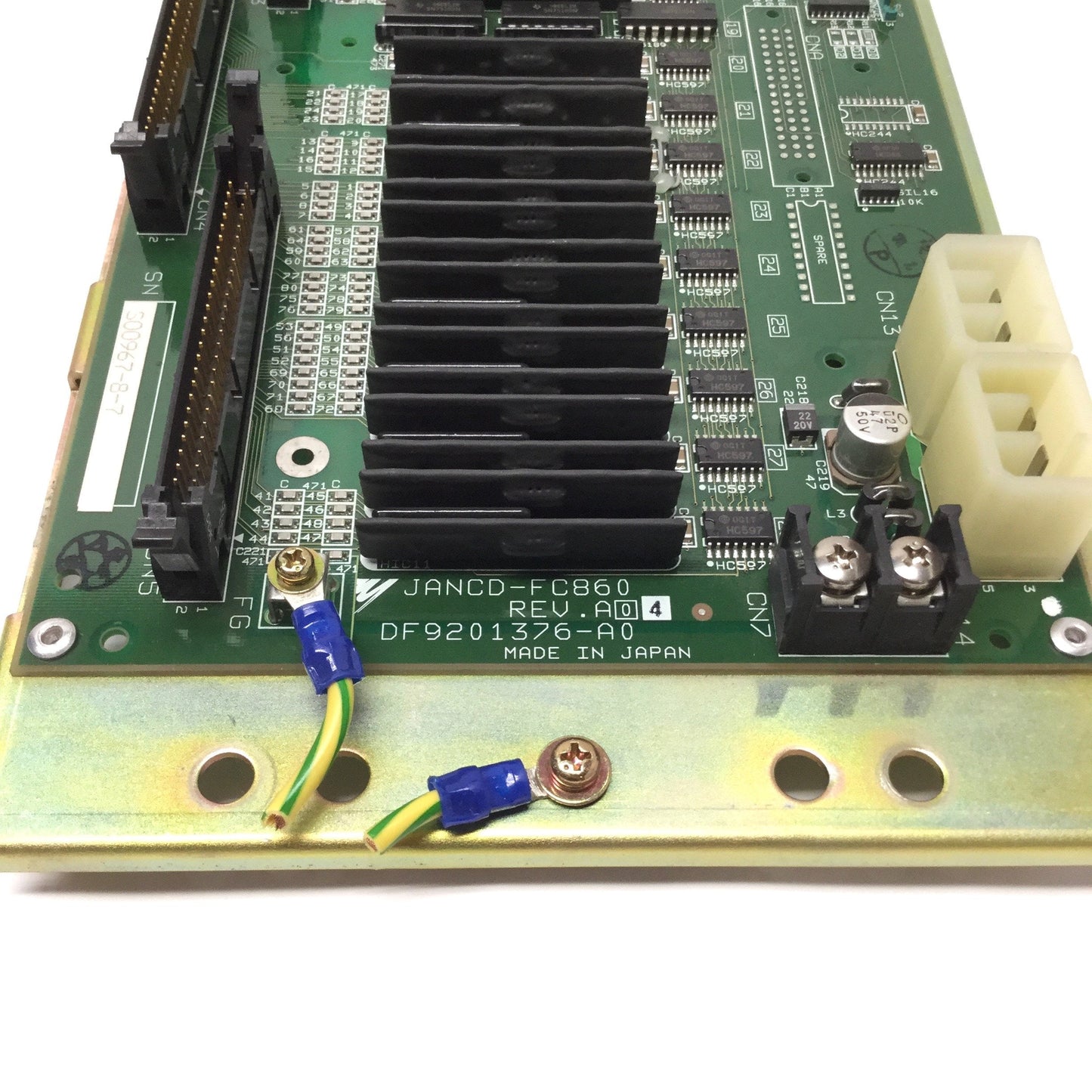 Used Yaskawa JANCD-FC860 YASNAC CNC Machining I/O Signal Module Control Board