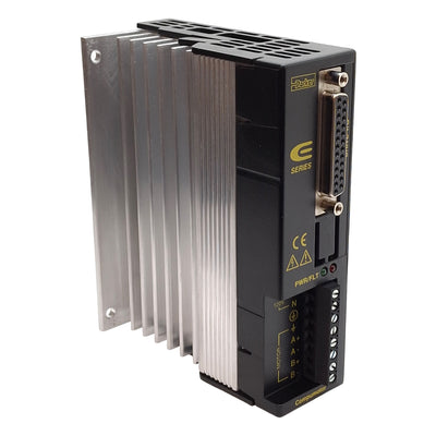 New Parker E-AC Microstepping Drive, 2-Phase, 50800PPR, 0.02-3.5A, ±5arcmin, 120VAC