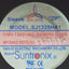Used Lot of 2 Suntronix SJ1225HA1 Axial Fan, 110-120VAC 0.18A, 76cfm, 2700rpm, 14/16W