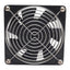 Used Lot of 2 Suntronix SJ1225HA1 Axial Fan, 110-120VAC 0.18A, 76cfm, 2700rpm, 14/16W