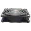 Used Lot of 2 Suntronix SJ1225HA1 Axial Fan, 110-120VAC 0.18A, 76cfm, 2700rpm, 14/16W
