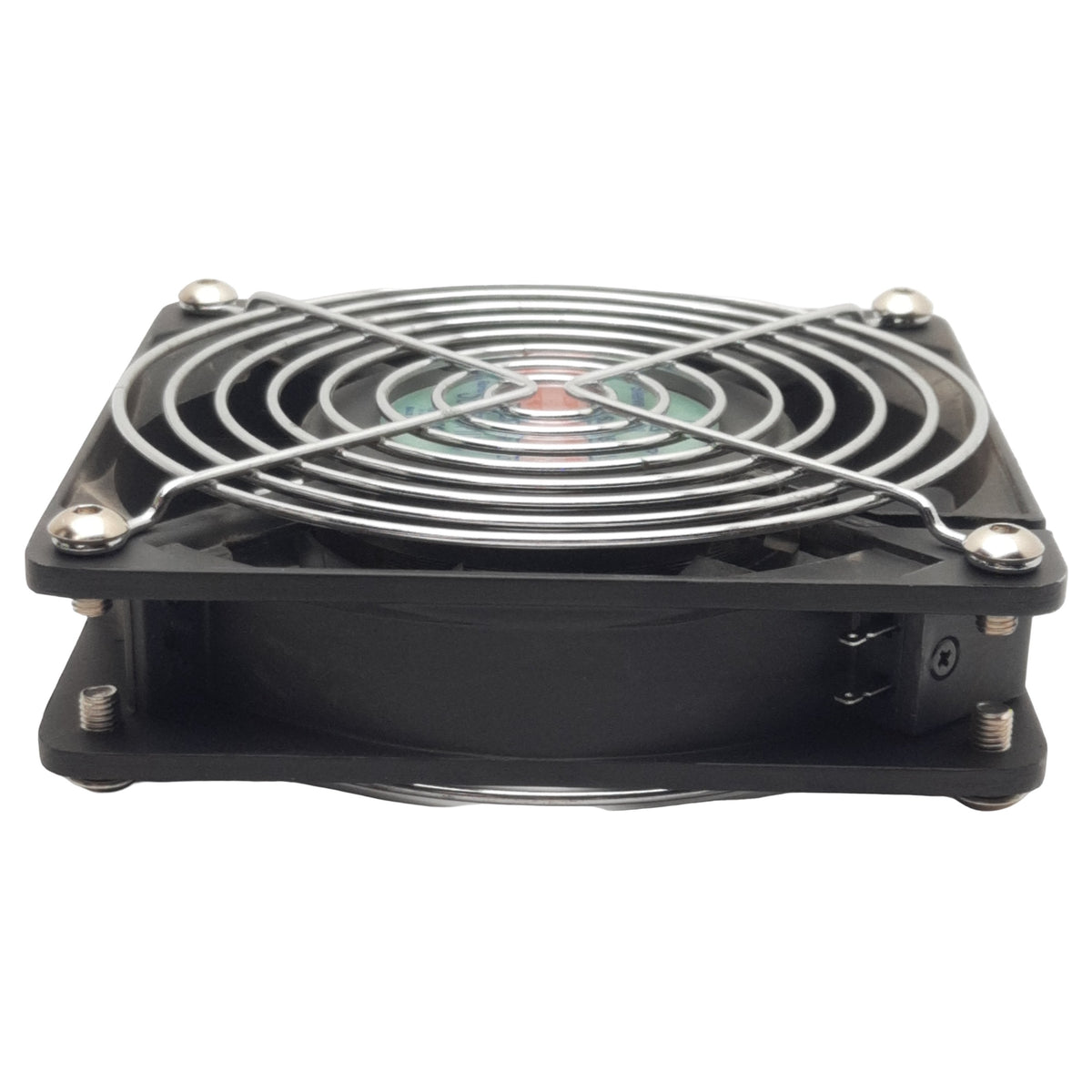Used Lot of 2 Suntronix SJ1225HA1 Axial Fan, 110-120VAC 0.18A, 76cfm, 2700rpm, 14/16W