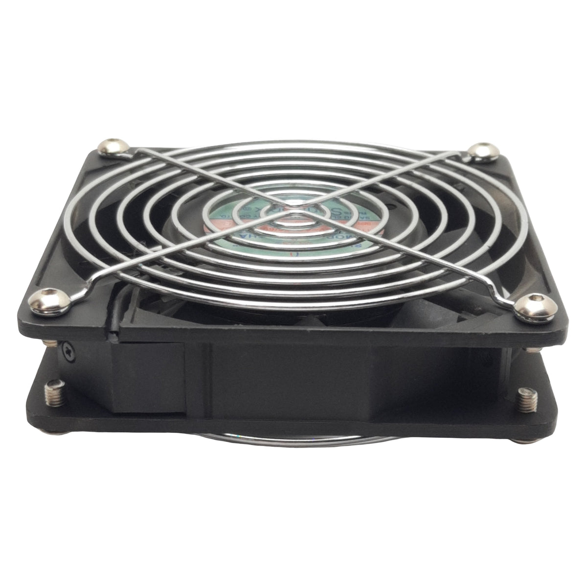 Used Lot of 2 Suntronix SJ1225HA1 Axial Fan, 110-120VAC 0.18A, 76cfm, 2700rpm, 14/16W