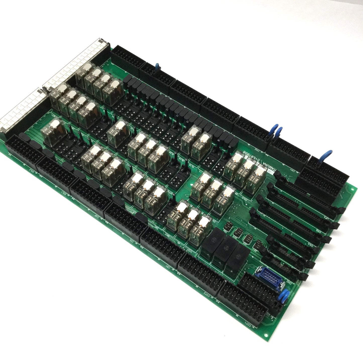 Used Kitamura 3-E97856 I/O Relay Board from Mycenter 1Xi CNC Machining Center