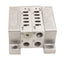 Used Festo AW-ME-1/8NPT Pneumatic Manifold W/ Endplates 1/8 inch NPT Ports 2 Stations