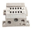 Used Festo AW-ME-1/8NPT Pneumatic Manifold W/ Endplates 1/8 inch NPT Ports 2 Stations