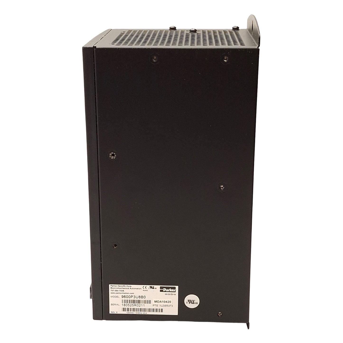 New Parker 9600P3U8B0 ACR9000 Motion Controller, 8-Axis, RS232/422, 120/240VAC