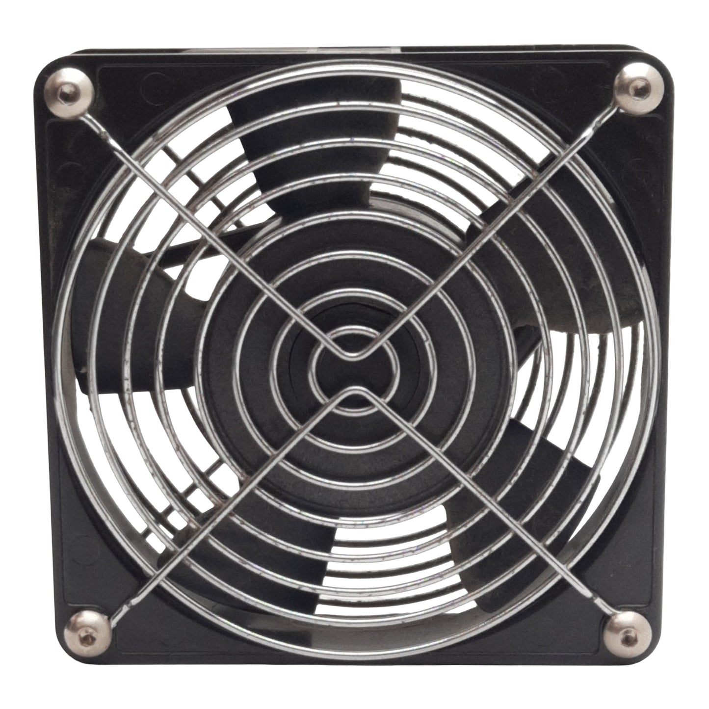 Used Lot of 2 NMB 4710PS-12T-B30 Axial Fan, 1-Phase, 115VAC 11/14W, 70.6cfm, 2700rpm