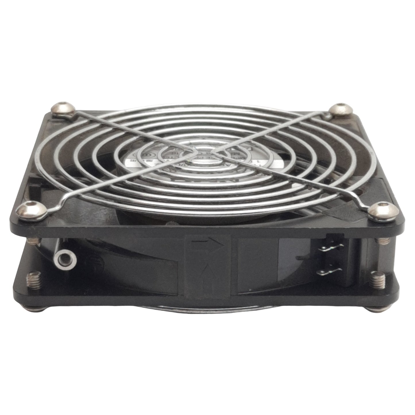 Used Lot of 2 NMB 4710PS-12T-B30 Axial Fan, 1-Phase, 115VAC 11/14W, 70.6cfm, 2700rpm