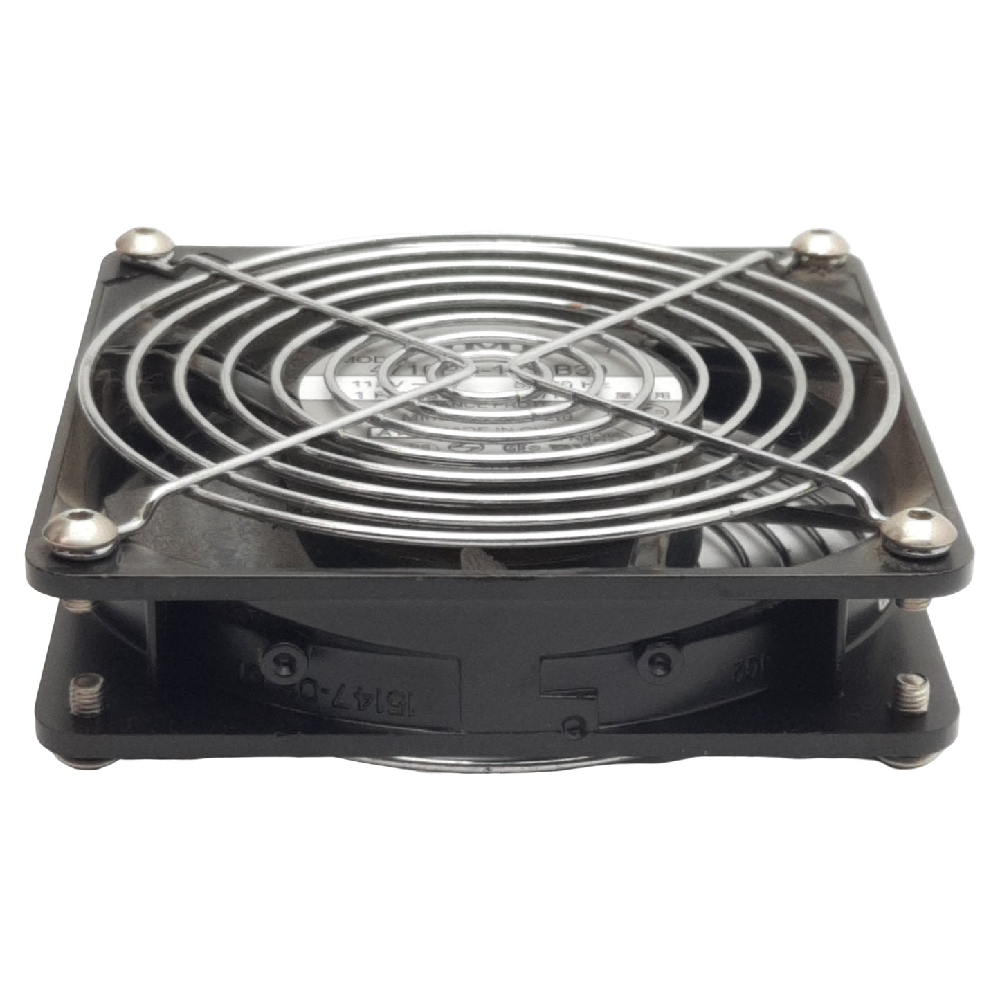 Used Lot of 2 NMB 4710PS-12T-B30 Axial Fan, 1-Phase, 115VAC 11/14W, 70.6cfm, 2700rpm