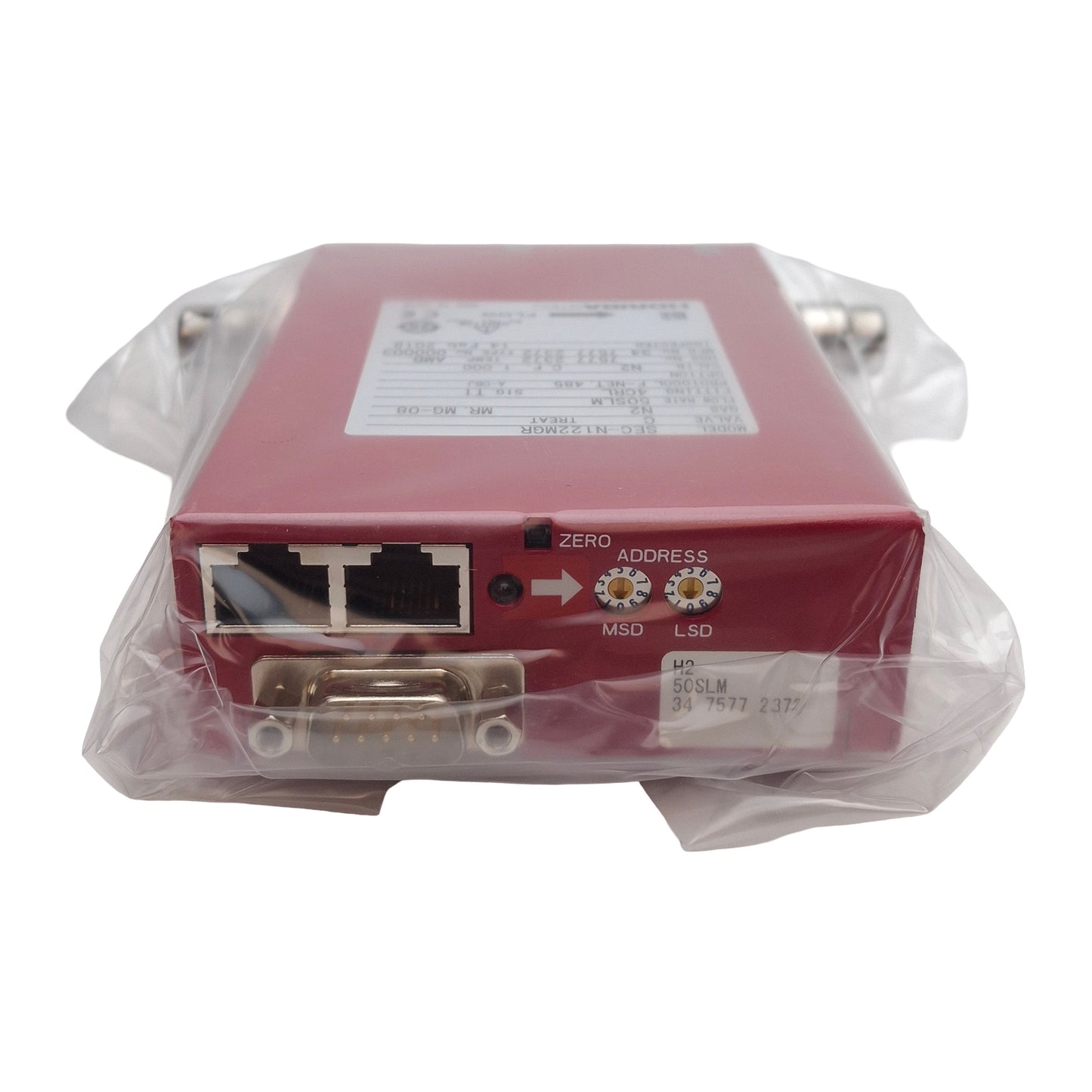 New Horiba Stec SEC-N122MGR Nitrogen Mass Flow Controller 50SLM 50-300kPa 1/4" VCR