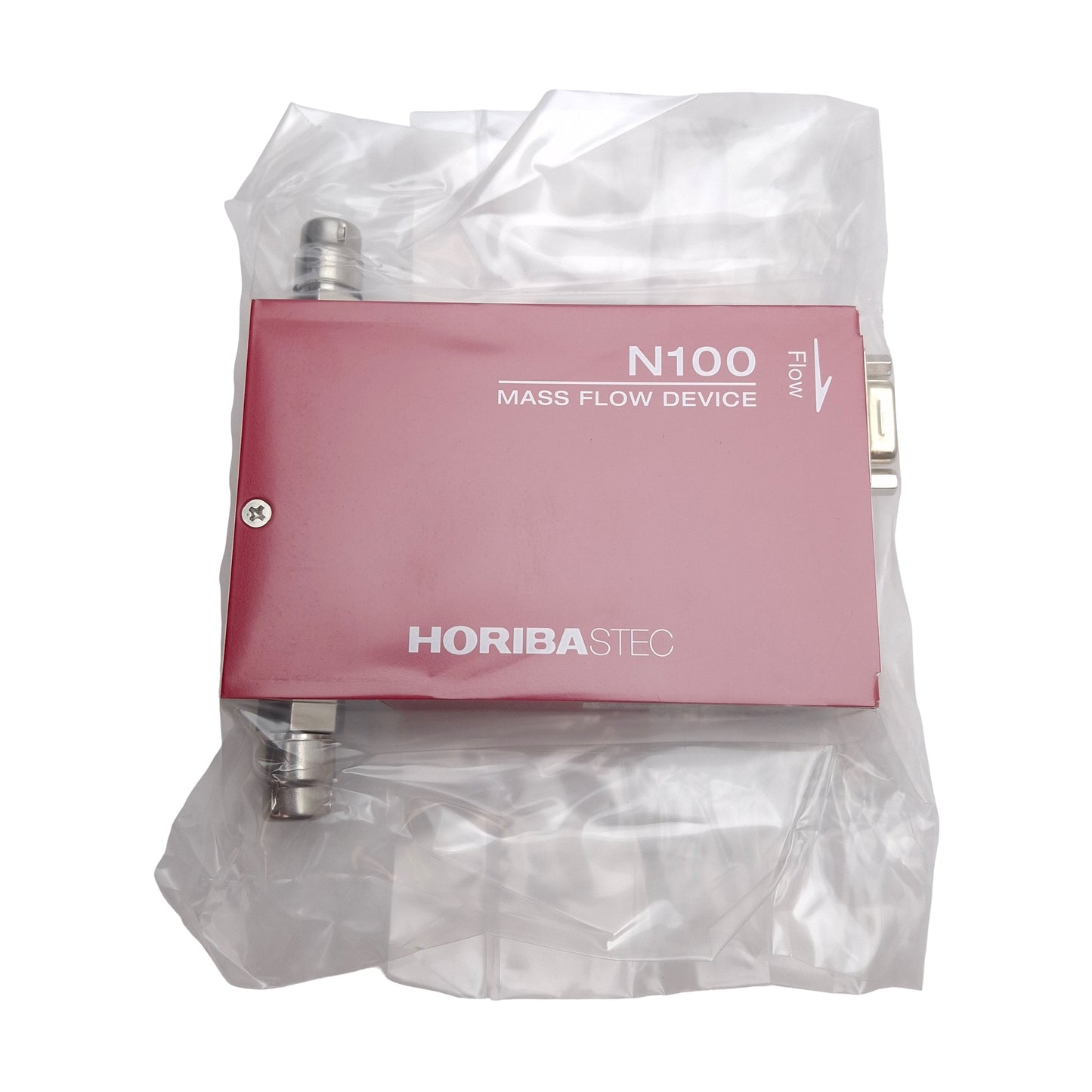 New Horiba Stec SEC-N122MGR Nitrogen Mass Flow Controller 50SLM 50-300kPa 1/4" VCR