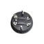 Used Durant E42DIR48230 LCD Display Hour Meter ø2.30in, 0.1-99,999.9 Hours Indication