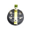 Used Durant E42DIR48230 LCD Display Hour Meter ø2.30in, 0.1-99,999.9 Hours Indication
