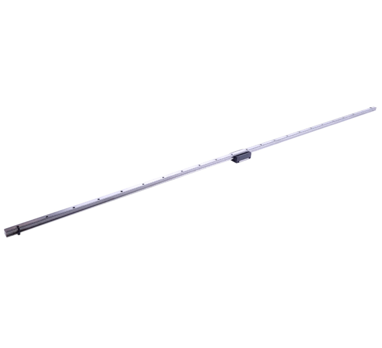 Used CSK LMG15T Linear Guide Block w/ LMG15R-N 15mm Rail, 1367mm Length, 18.9kN Max