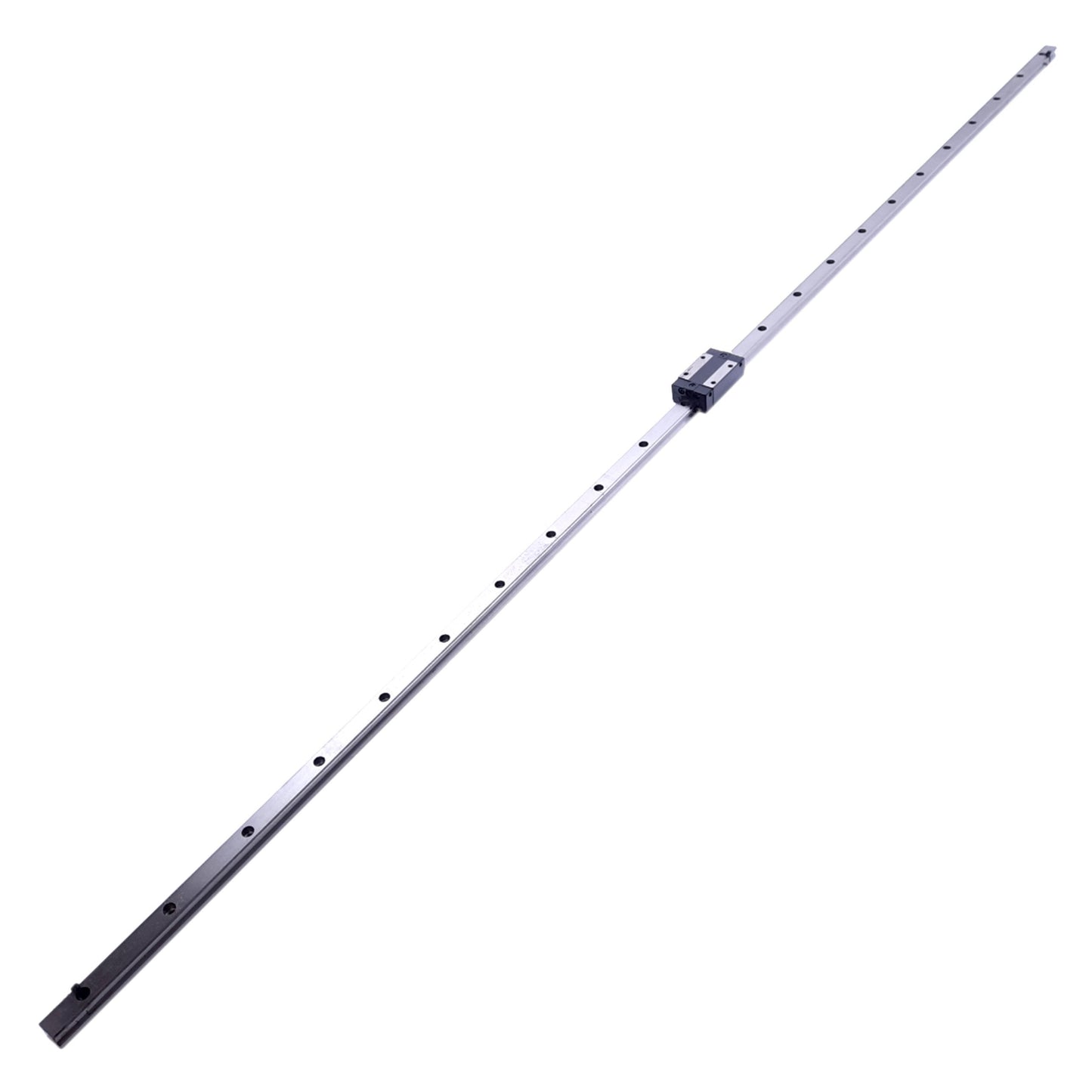 Used CSK LMG15T Linear Guide Block w/ LMG15R-N 15mm Rail, 1367mm Length, 18.9kN Max