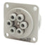 Used SMC DMK6-04 Pneumatic Multi-Connector Fitting, Six ø4mm One-Touch Ports, 1MPa