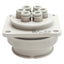 Used SMC DMK6-04 Pneumatic Multi-Connector Fitting, Six ø4mm One-Touch Ports, 1MPa
