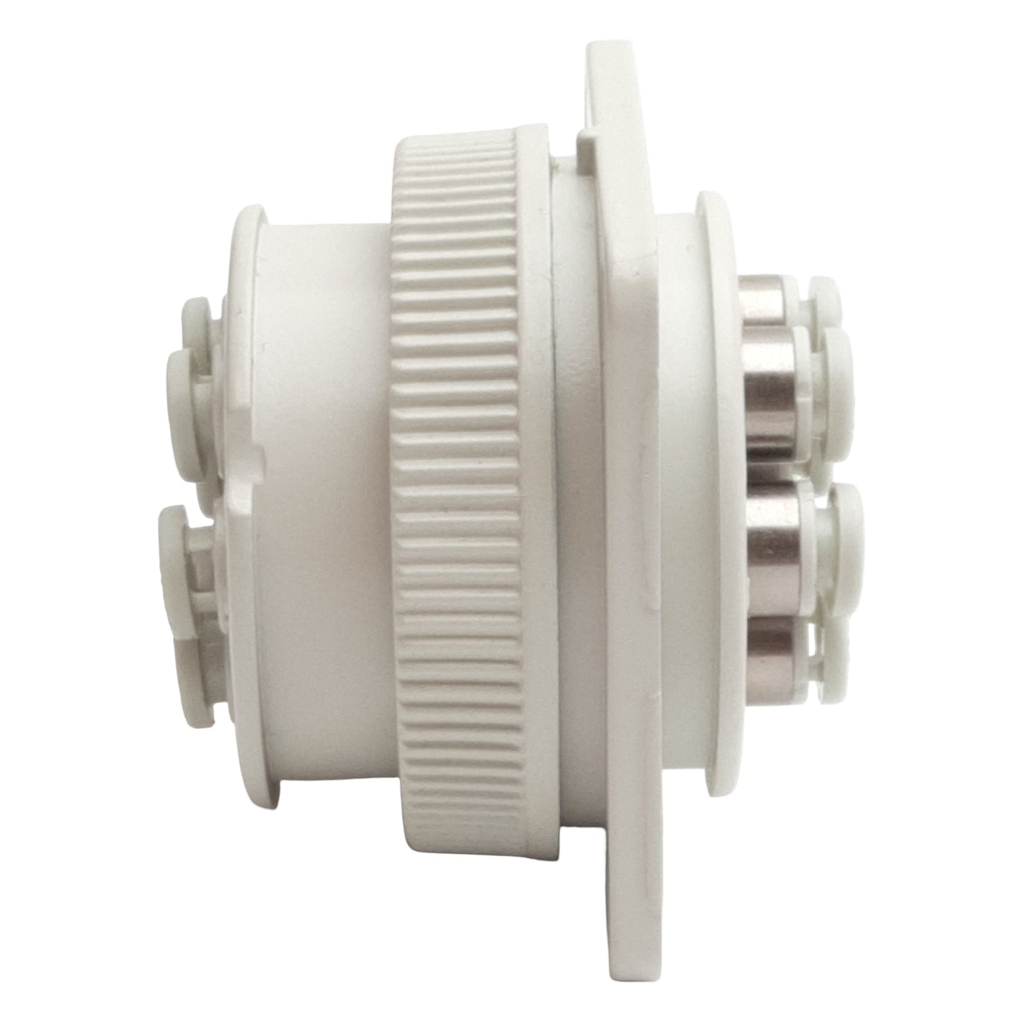 Used SMC DMK6-04 Pneumatic Multi-Connector Fitting, Six ø4mm One-Touch Ports, 1MPa