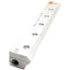 Used Exair 110012 Alum Super Air Knife 12In Length, 1/4In NPT, 250 PSIG Max