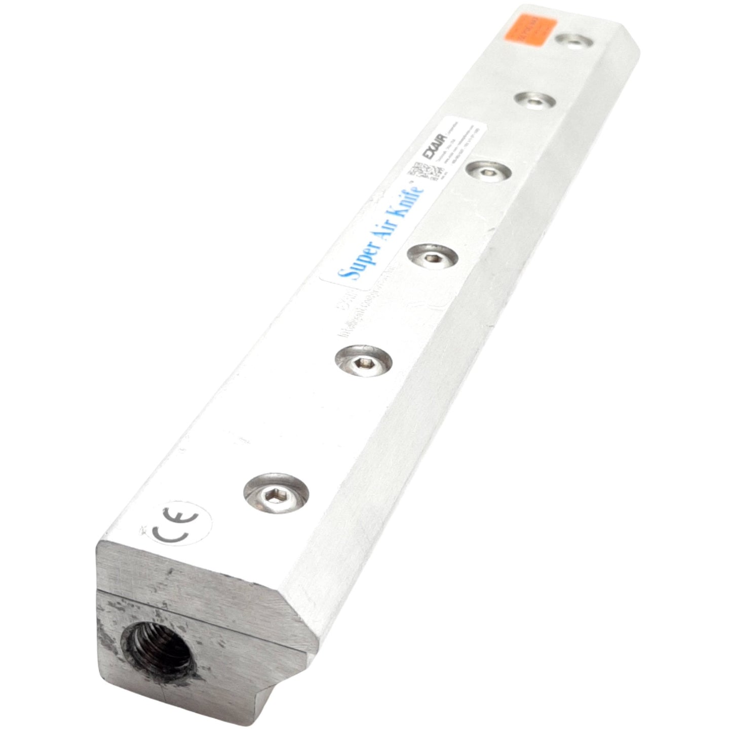 Used Exair 110012 Alum Super Air Knife 12In Length, 1/4In NPT, 250 PSIG Max