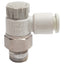 Used Lot of 4 SMC AS2201F-N01-06 Pneumatic Elbow Fitting, ø6mm Tube, 1/8in NPT, 1MPa
