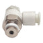 Used Lot of 4 SMC AS2201F-N01-06 Pneumatic Elbow Fitting, ø6mm Tube, 1/8in NPT, 1MPa