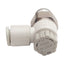 Used Lot of 4 SMC AS2201F-N01-06 Pneumatic Elbow Fitting, ø6mm Tube, 1/8in NPT, 1MPa