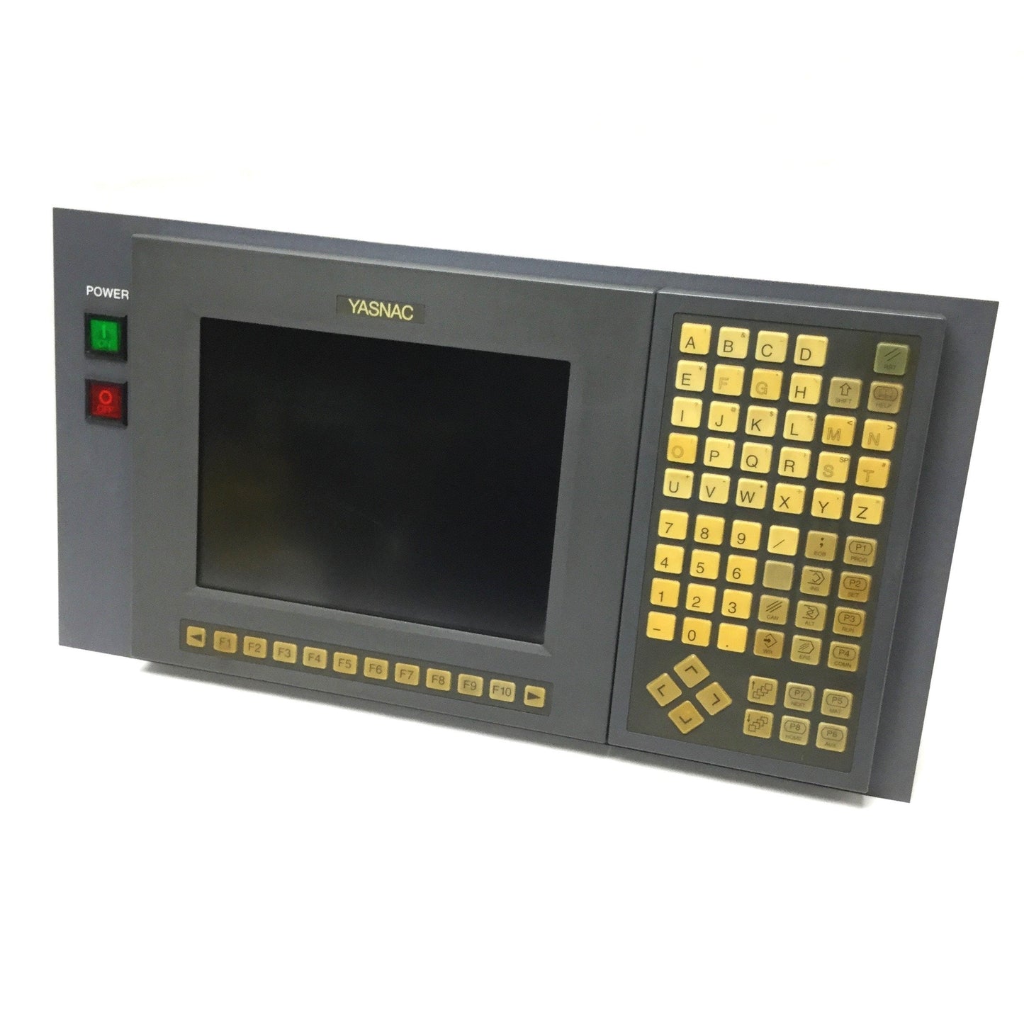 Used Yaskawa JZNC-JOP100C-8 YASNAC LCD Panel Operator Interface from Mycenter 1Xi CNC
