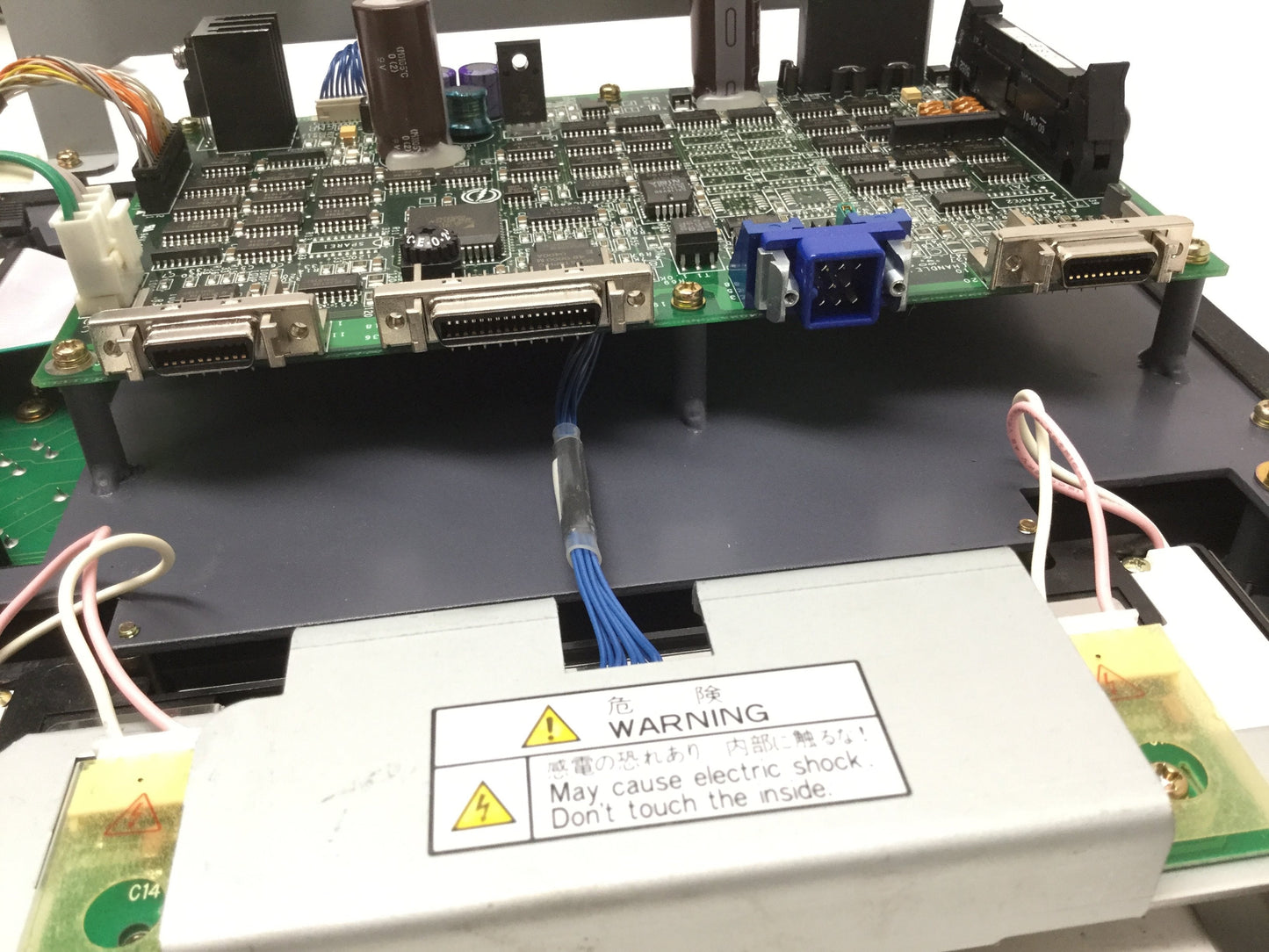 Used Yaskawa JZNC-JOP100C-8 YASNAC LCD Panel Operator Interface from Mycenter 1Xi CNC