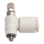 Used Lot of 5 SMC AS1201F-M3-04 Pneumatic Elbow Fitting, ø4mm Tube, M3 Male, 1MPa