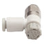Used Lot of 2 SMC AS1201FG-M5-04A Pneumatic Elbow Fitting, ø4mm Tube, M5 Male, 1MPa