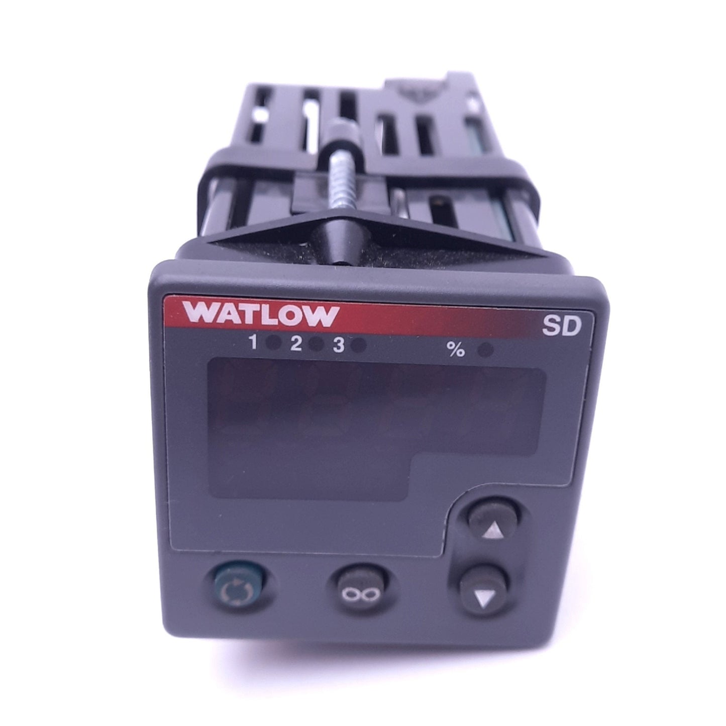 Used Watlow SD6C-HCAA-AARG Temperature Controller, 3-Out, 100-240VAC, 1/16 DIN Panel